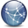 Network Graphite Icon 32x32 png